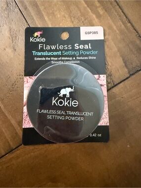 Kokie Flawless Seal Translucent Setting Powder flawless seal GSP385 0.42oz
